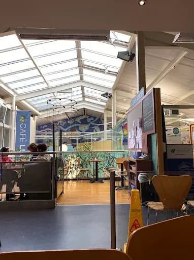 Cafe Lucia coffee station