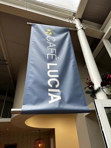 Cafe Lucia Banner
