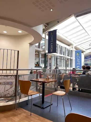 Cafe Lucia Upper Seating